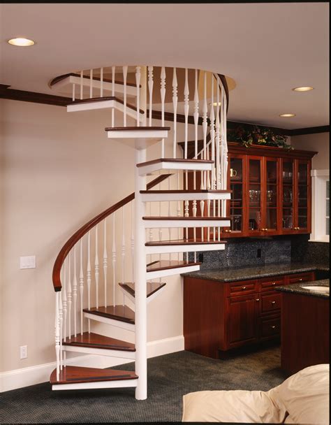 Spiral staircase for sale - Spiral Stairs. 42" Diameter Spiral Stairs. 5 Items. Sort By. Show per page. 42"D Endurance Non-Code Spiral Stair Kit - Powder Coated Aluminum - 85"H - 152"H. From $6,457.00. To $15,904.40. View Detail. 42"D …